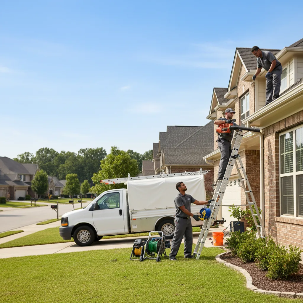 Home Gutter Service in Harvey, IL near me